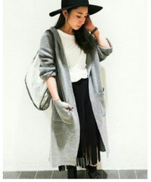 Narcissus | ロングカーディガン(カーディガン/ボレロ)