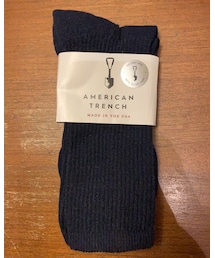AMERICAN TRENCH | ソックス/靴下