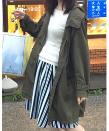 JOURNAL STANDARD | 義母からのお下がり(モッズコート)