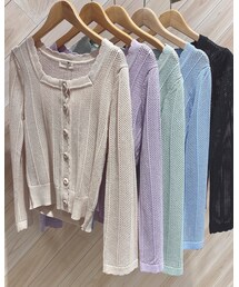 earth music&ecology | カーディガン/ボレロ