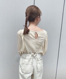 ❤︎back style | トップス