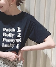 ❤︎Areeam | 101匹わんちゃん/ダルメシアンプリントTシャツ(Tシャツ/カットソー)