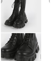 black select | ブーツ