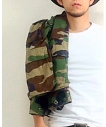 usad | ミリタリージャケット