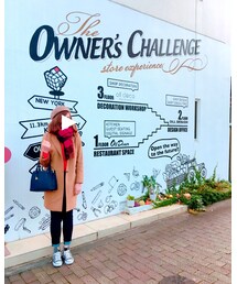 GU | チェスターコート