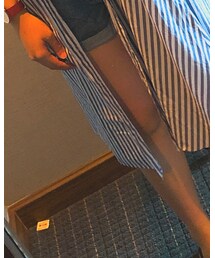 niko and... | シャツワンピース