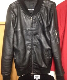 roshell | leather MA-1(ブルゾン)