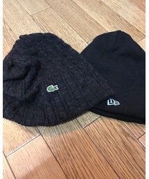 LACOSTE | ニットキャップ/ビーニー