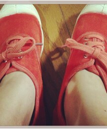 BENSIMON | オレンジスニーカー(スニーカー)