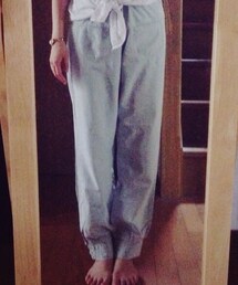 KBF | 裾絞りパンツ(その他パンツ)