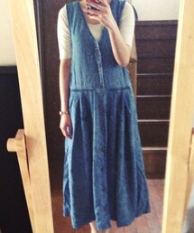 デニムワンピース(ワンピース)