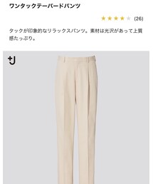 UNIQLO | スラックス