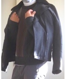 H&M | ライダースジャケット