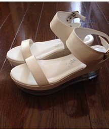 厚底サンダル(サンダル)