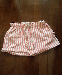 ストライプショートパンツ(その他パンツ)