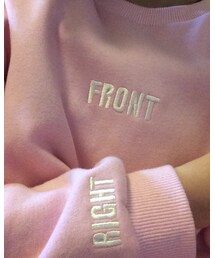 BASIC COTTON | スウェット