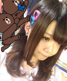 WEGO | WEGO/カラフルスリーピン(その他ヘアアクセサリー)