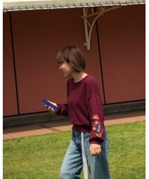 どこで買ったか忘れた | スウェット
