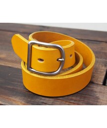 ベルトの剣先を「ハート型」、「角型」のどちらかをお選びいただけます。(ベルト)