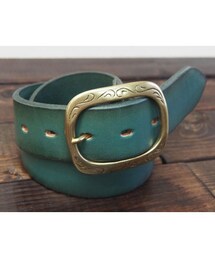 自分だけのオリジナルベルトをオーダーする事ができます。(ベルト)