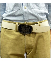 Levi's | Levi's リーバイス ベルト：ホワイト(ベルト)