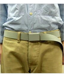 Levi's | 【Levi's リーバイス ベルト】黒とグレーのリバーシブルは、どんなスタイルにも合わせられる万能選手。(ベルト)