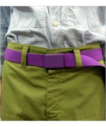 Levi's | 【Levi's リーバイス ベルト】華やかな紫は、一味違ったコーディネートを楽しめます。(ベルト)