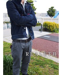 Levi's | 【Levi's リーバイス：ベルト/ブラック】デニムは勿論、どんなパンツにも合わせ易いブラック。(ベルト)