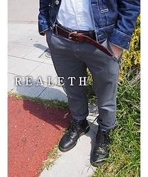 Levi's | 【Levi's リーバイス：ベルト/ダークブラウン】どんなスタイルにも落ち着いた印象を持たせてくれるダークブラウン。(ベルト)