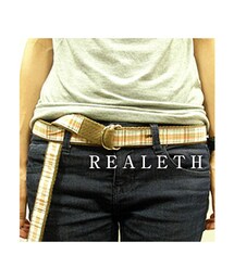 Levi's | 【Levi's リーバイス：Ｗリングベルト/ベージュ】デニムとの相性もいいベージュ。カジュアルコーディネートを柔らかく彩ります。(ベルト)