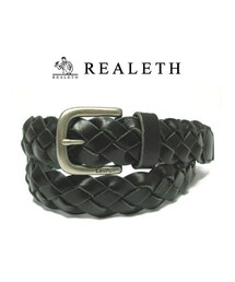 Levi's | 【Levi's リーバイス：メッシュベルト/ブラック】ONにもOFFにも使える、サイズ調整ができるメッシュベルトです。(ベルト)