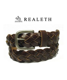 Levi's | 【Levi's リーバイス：メッシュベルト/ダークブラウン】ONにもOFFにも使える、サイズ調整ができるメッシュベルトです。(ベルト)