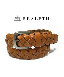 Levi's | 【Levi's リーバイス：メッシュベルト/ブラウン】ONにもOFFにも使える、サイズ調整ができるメッシュベルトです。(ベルト)