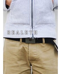 Levi's | 【Levi's リーバイス：テープベルト/ブラック】いつだって定番！通年使えるブラック！(ベルト)