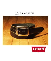 Levi's | 【Levi's リーバイス：ベルト/ブラック】デニムは勿論、どんなパンツにも合わせ易いブラック。(ベルト)