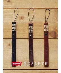 Levi's | 【Levi's リーバイス：ブラウン】男女兼用イタリアンレザーストラップ。(その他小物)