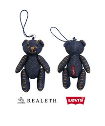 Levi's | 【Levi's リーバイス：ストラップ】デニムで作ったテディーベア！(その他小物)