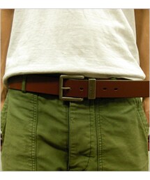 Levi's | 【Levi's リーバイス ベルト/ブラウン】デニムにもチノパンにもマッチ MADE IN JAPAN の商品。(ベルト)