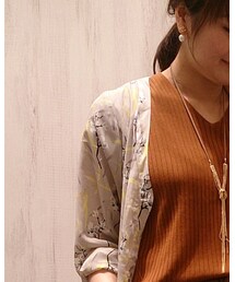 un dix cors OUTLET | シャツワンピース
