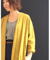 un dix cors OUTLET | ノーカラージャケット