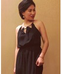 evening dressの「ワンピース/ドレス(ドレス)」