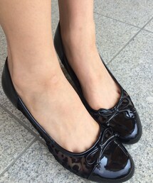 no brand | ヒョウ柄パンプス(パンプス)