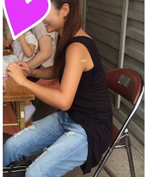 AZUL by moussy | その他トップス