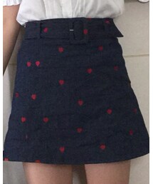 Ank Rouge | デニムスカート