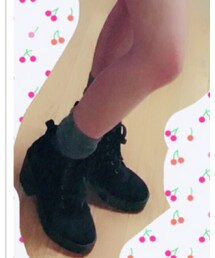 夢展望 | ブーツ