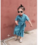 Koreaの「ワンピース/ドレス(シャツワンピース)」