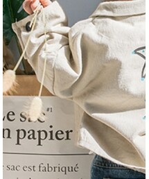 跃跃家 | ブルゾン