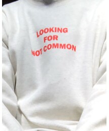 FitUs | スウェット