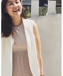 Love,Bonito | ダウンベスト