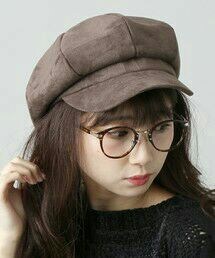 WEGO | ◆WEGO/スエードキャスケット(キャスケット)